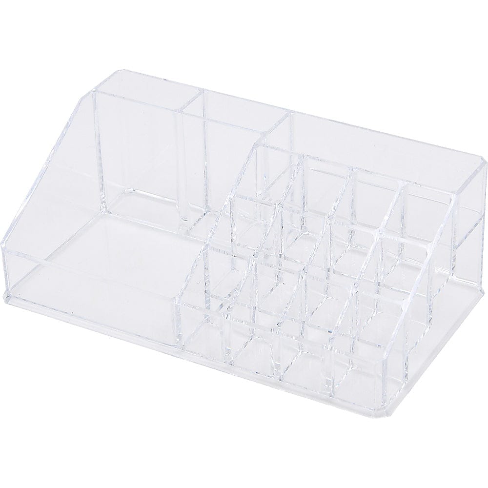 Clear Acrylic Tower Organiser Cosmetic Jewellery Storage Boxes