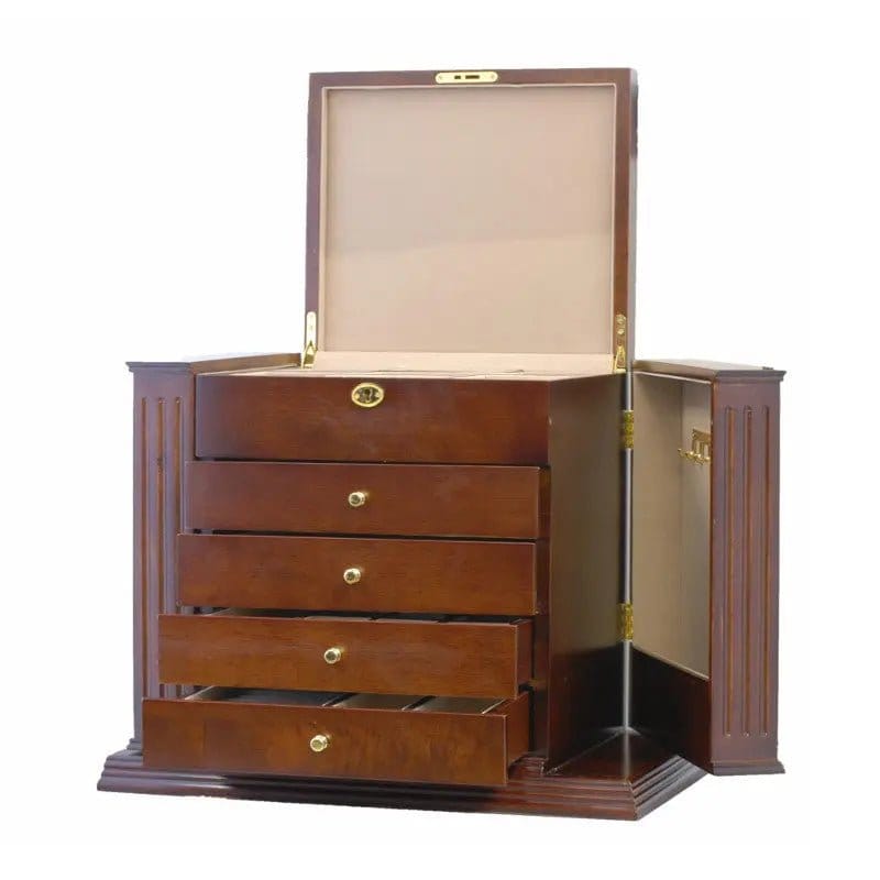Large Vintage Inspired Cabinet Jewellery Box Boxes Of Elegance