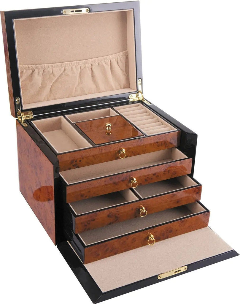 Jewellery Organiser Display Storage Box  Folk Creations