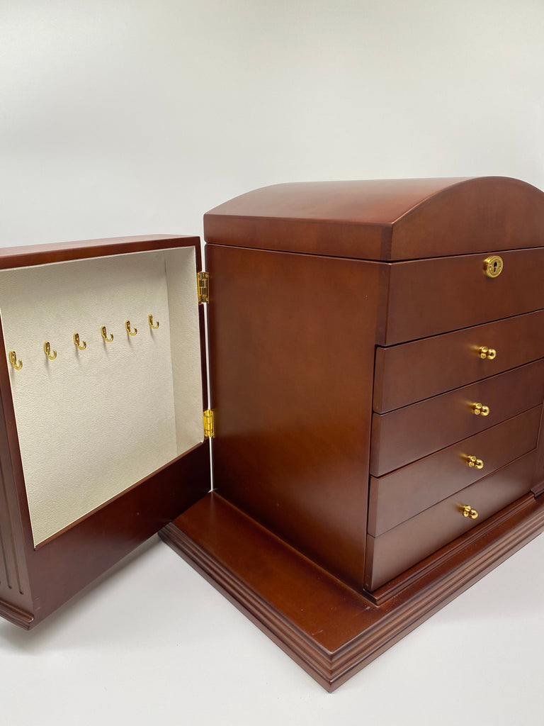Large Vintage Inspired Cabinet Jewellery Box